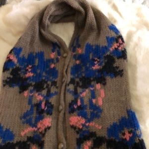 Anthropologie sweater vest